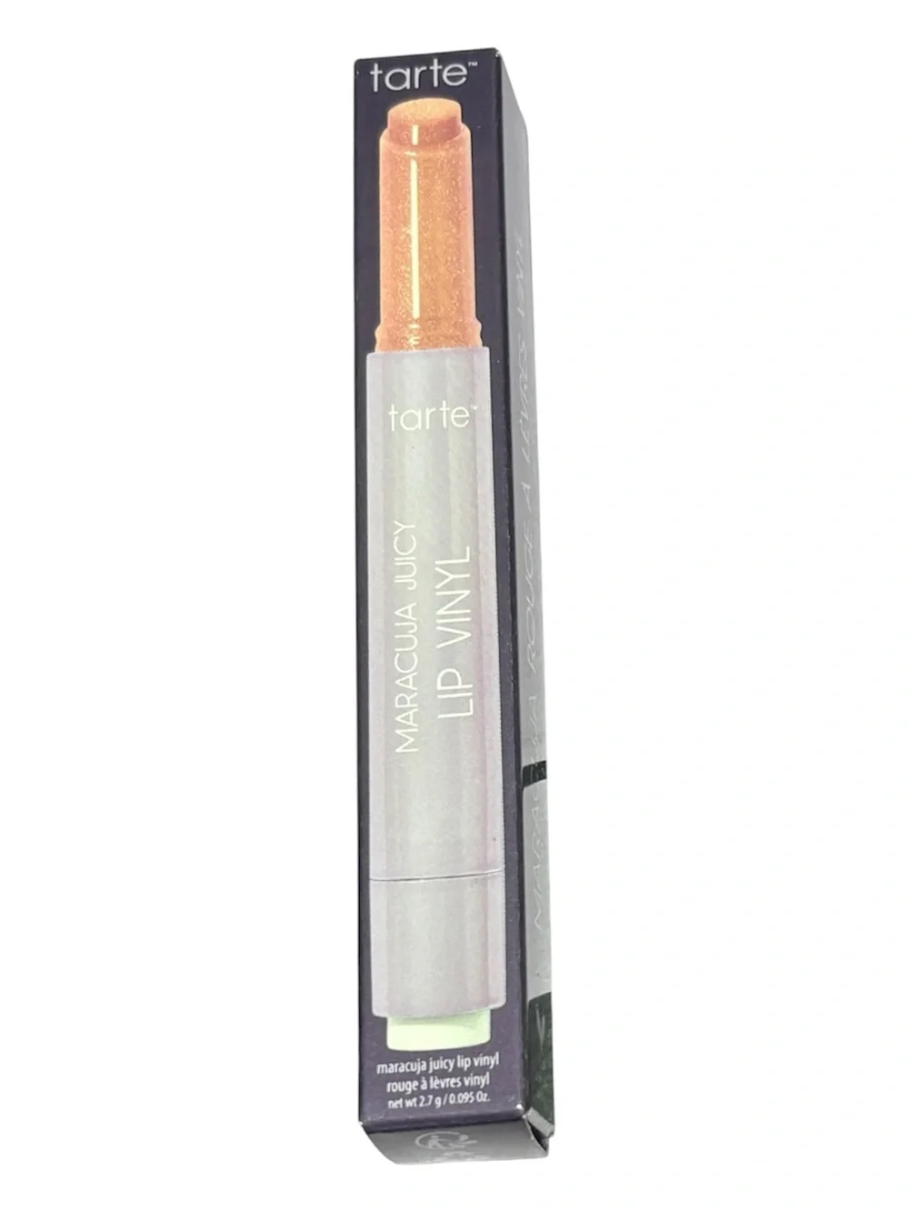 Tarte Maracuja Juicy Lip High Shine Vinyl Gloss in Shimmering Daisy & Mini Rose